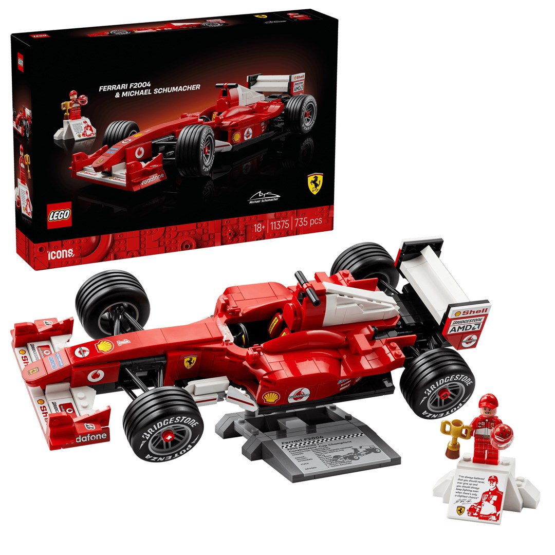 cps-ad4f49726df75b743569c32bc7ffa743-2026-03-26-17-43-40 LEGO ICONS 11375 Ferrari F2004 & Michael Schumacher - imagine 1