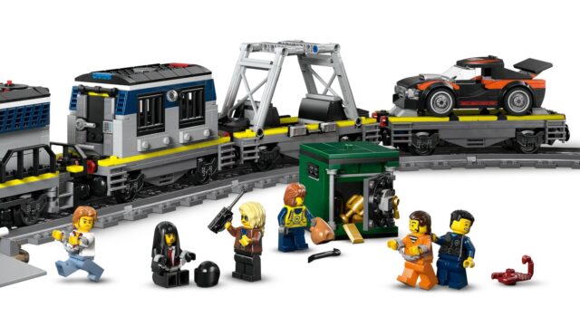 LEGO CITY 60508 Police Train Heist - imagine 10