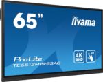 iiyama ProLite TE6512MIS-B3AG 65  4K UHD Touch Monitor HDMI/VGA/USB