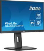 iiyama ProLite XUB2293HS-B6 computer monitor 54.6 cm (21.5 ) 1920 x 1080 pixels Full HD LED Black - imagine 6