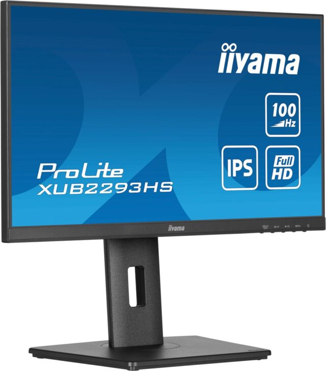 iiyama ProLite XUB2293HS-B6 computer monitor 54.6 cm (21.5 ) 1920 x 1080 pixels Full HD LED Black - imagine 6