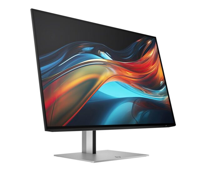 HP Series 7 Pro 24 inch WUXGA USB-C Monitor - 724pu - imagine 2