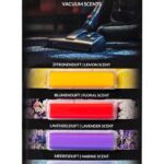 Fragrance refill for vacuum cleaner  mix of 5 fragrances  Frischer  5 pcs.