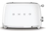 SMEG Toaster white TSF01WHEU