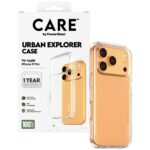 Case CARE by PanzerGlass Flagship Urban Explorer w. Clear Frame for iPhone 17 Pro transparent - imagine 4
