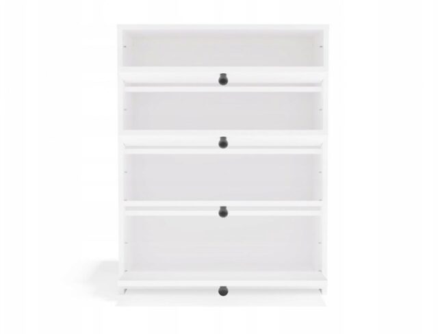 LOKA shoe cabinet  white - imagine 2