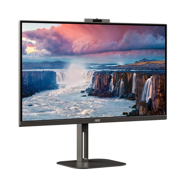 AOC V5 Q27V5CW computer monitor 68.6 cm (27 ) 2560 x 1440 pixels Quad HD LED Black - imagine 5