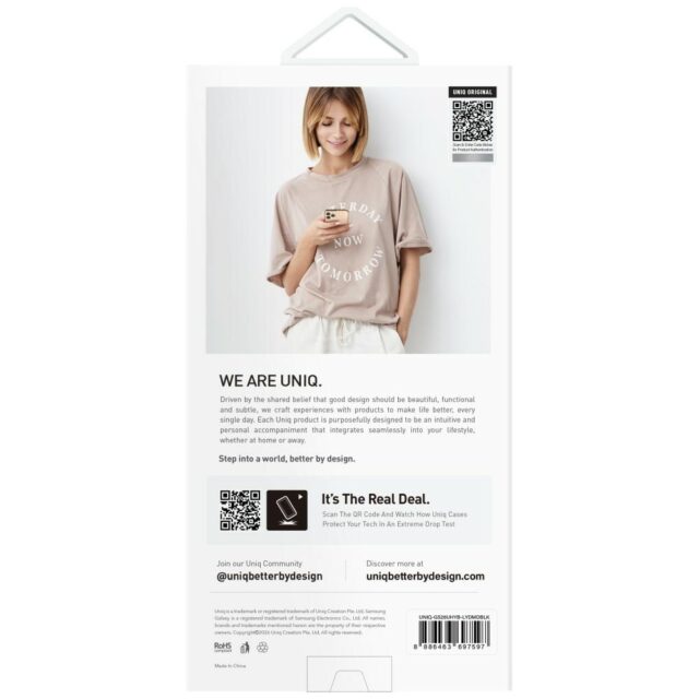 Case UNIQ Lyden for Samsung Galaxy S26    Magclick Charging black - imagine 4