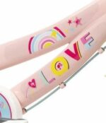 Children's bicycle 14  Barbie Toimsa 1465 Pink - imagine 6