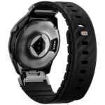 UNIQ Fluo Strap for Garmin 26mm Black - imagine 3