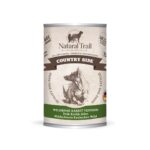 NATURAL TRAIL Country Side Wild Boar Rabbit Deer - Wet Dog Food - 400 g