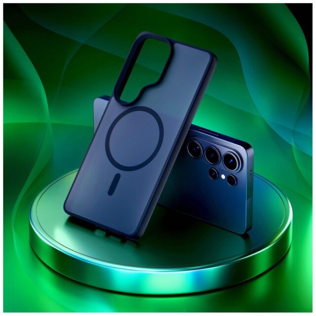 3MK Smoke MagCase for Samsung Galaxy S26 Ultra black - imagine 10