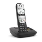 Gigaset A690A - Analogue/DECT phone - Wireless handset - Hands-free system - 100 entries - Black (S30852-H2830-B101) - imagine 5
