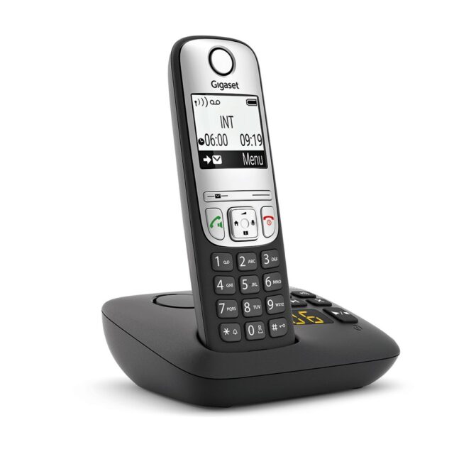 Gigaset A690A - Analogue/DECT phone - Wireless handset - Hands-free system - 100 entries - Black (S30852-H2830-B101) - imagine 5