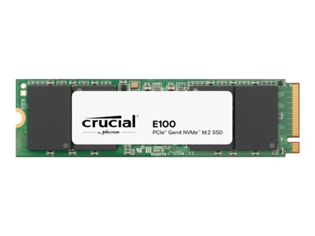 M.2 2TB Crucial E100 Gen4 NVMe PCIe - imagine 2