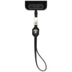 Universal Lamborghini D1 Leather Handstrap green
