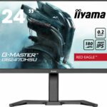 iiyama G-MASTER GB2470HSU-B6 computer monitor 60.5 cm (23.8 ) 1920 x 1080 pixels Full HD LCD Black