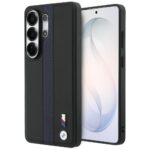 Case BMW Perforated Stripe Logo MagSafe  for Samsung Galaxy S26 Ultra blue - imagine 2