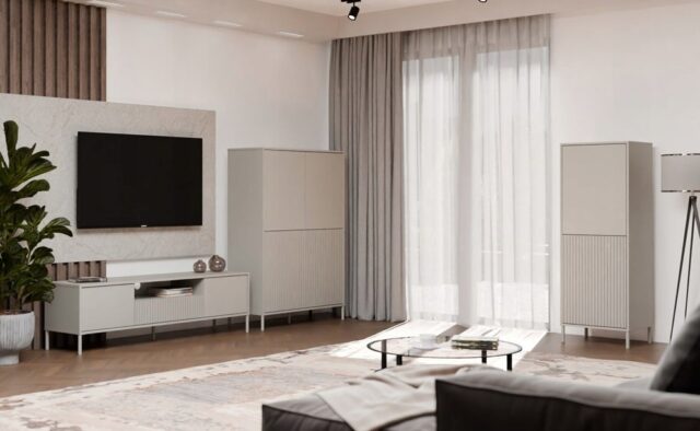 KAMARO 2DK SLIM/GŁ SHOWROOM CASMERE COLOUR - imagine 6