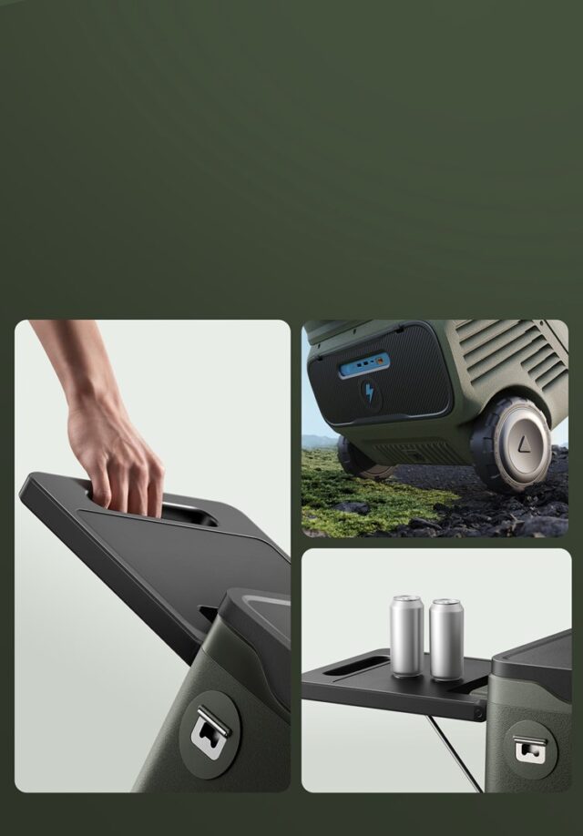 Anker EverFrost cool box 33 L Electric Black - imagine 5