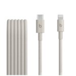 MDGL4ZM/A Apple Beats USB-C/Lightning Datový Kabel 1.5m Stone
