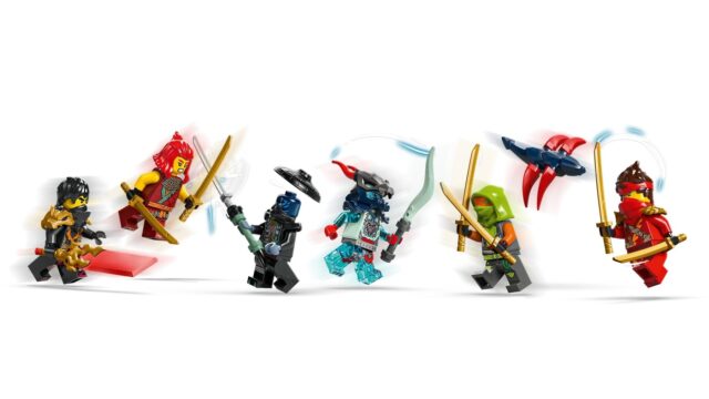 LEGO NINJAGO 71844 Ninja Combat Vehicle - imagine 5