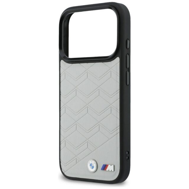 Case BMW M Shape Logo MagSafe for iPhone  17 Pro Max grey - imagine 6