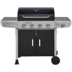 Ravanson GO-4 13.3 kW gas barbecue