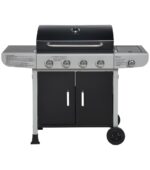 Ravanson GO-4 13.3 kW gas barbecue