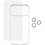 CARE by PanzerGlass Fashionable Combo 3in1 Case + Glass + Lens for iPhone 17 Pro Max - imagine 3