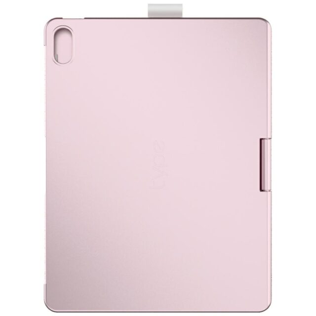 Case Flexbook Touch Typecase with keyboard for iPad 11" (A16) 2025 / iPad 10.9" 2022 light pink - imagine 7