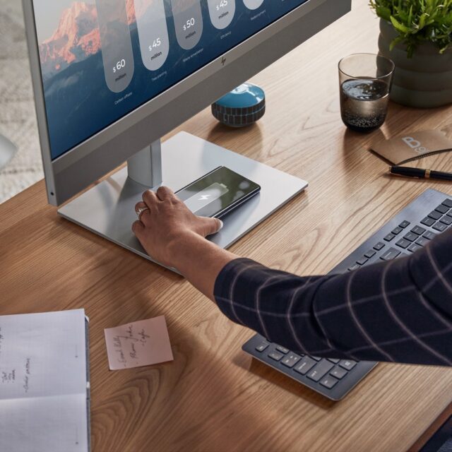 HP EliteOne 870 G9 Intel® Core™ i5 i5-13500 68.6 cm (27 ) 1920 x 1080 px 16 GB DDR5-SDRAM 512 GB SSD All-in-One PC Windows 11 Pro Wi-Fi 6E (802.11ax) Silver - imagine 7