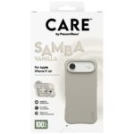 Case CARE by PanzerGlass Fashionable Samba MagSafe for iPhone Air vanilla - imagine 5