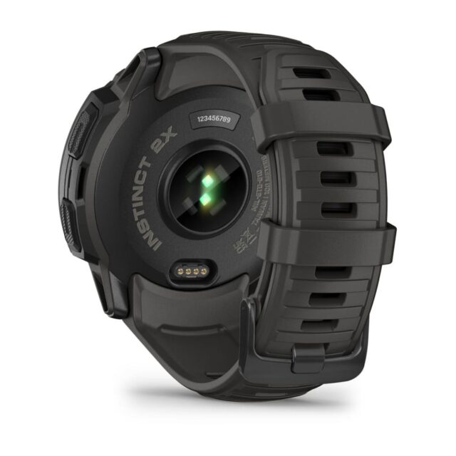 Garmin Instinct 2X Solar 2.79 cm (1.1 ) MIP 50 mm Digital 176 x 176 pixels Touchscreen Graphite GPS (satellite) - imagine 7