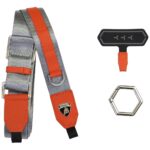 Universal Lamborghini D1 Crossbody Webbing Strap orange - imagine 2
