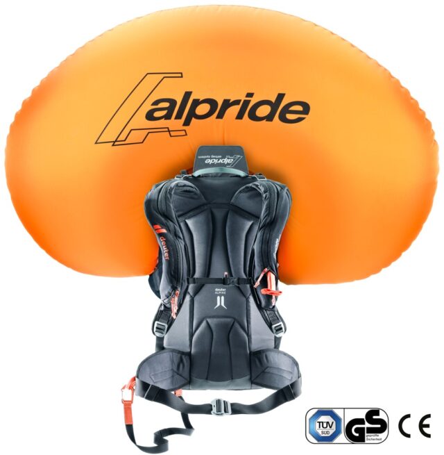 Deuter ALPROOF 30 SL backpack Rucksack Black  Green Denim  Polyamide  Polyester - imagine 4