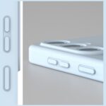 Case Araree Typo Skin M MagSafe for       Samsung Galaxy S26 light blue - imagine 2