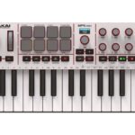 AKAI MPK Mini MK4 - MIDI controller / control keypad  white
