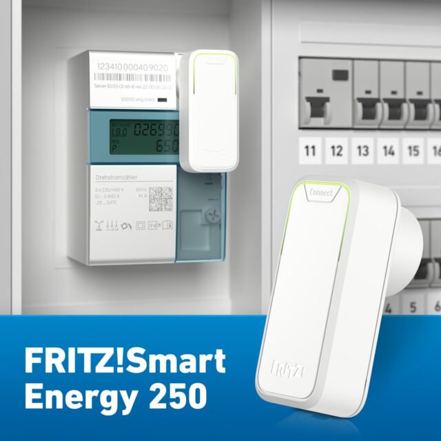 FRITZ! Smart Energy 250 home transmitter Wireless Wall-mounted RF Wireless - imagine 4