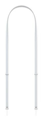 Apple Crossbody Strap - Light Gray