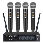 DNA QMIC4 - wireless microphone  4x handheld transmitter