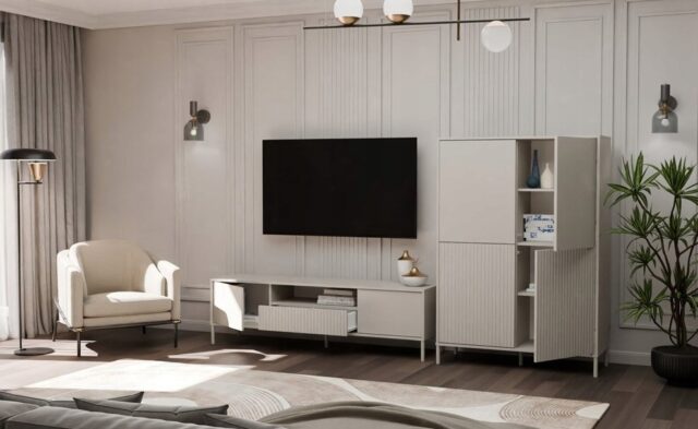 RTV KAMARO 160 SLIM/GŁ CASMERE COLOUR - imagine 4