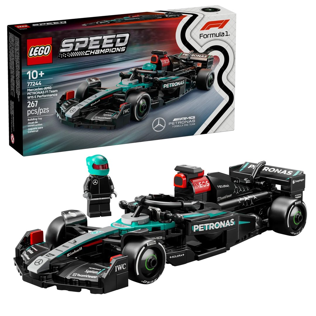 cps-aeca24f65f102f18a5ec0f4149399e69-2026-03-02-19-26-25 LEGO SPEED CHAMPIONS 77244 Mercedes-AMG F1 W15 - imagine 1
