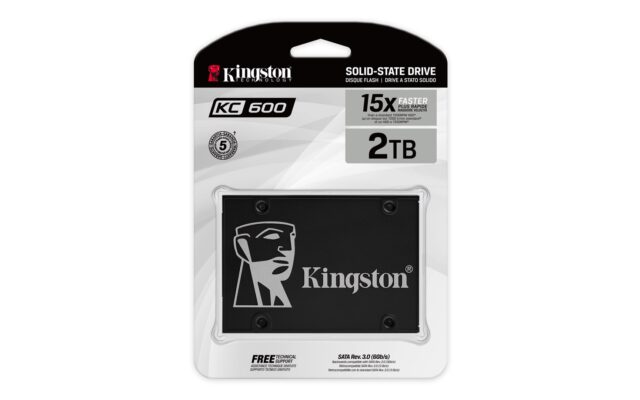 Kingston Technology 2048G SSD KC600 SATA3 2.5 - imagine 4
