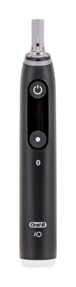 Oral-B iO Series 6 Black Lava Luxe Edition electric toothbrush - imagine 2