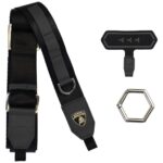 Universal Lamborghini D1 Crossbody Webbing Strap black - imagine 2