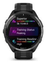 Garmin Forerunner 965 3.56 cm (1.4 ) AMOLED 47 mm Digital 454 x 454 pixels Touchscreen Black Wi-Fi GPS (satellite) - imagine 2