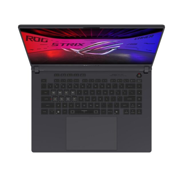 ASUS ROG Strix G16 G615LM-U7161 Ultra 7 255HX 16.0 FHD+ 165Hz IPS-level 300nits AG 16GB DDR5 5600 SSD1TB GeForce RTX 5060 8GB WLAN+BT LAN Cam1080p 90WHrs NoOS Eclipse Gray - imagine 7
