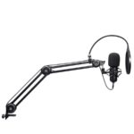 Trust GXT 270 Emita II+ Black Podcast microphone - imagine 7