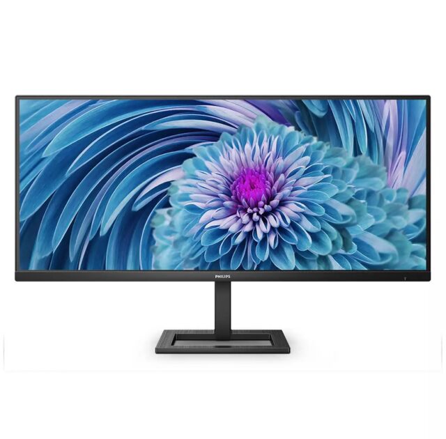 Philips E Line 346E2LAE/00 computer monitor 86.4 cm (34 ) 3440 x 1440 pixels Wide Quad HD LCD Black - imagine 5